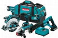 Makita LXT601 18-Volt LXT 6-Piece