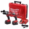 Milwaukee 2797-22 M18 Fuel Lithium 2-Tool Combo Kit 