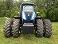 Used 2011 New Holland T8.330 Farm Tractor 4