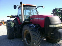 Used 2005 Case IH MX255 Farm Tractor