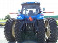 Used 2011 New Holland T8040 Farm Tractor 2