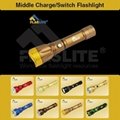 LED Middle Switch Flashlight -Flaslite
