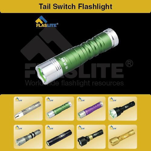 LED Tactical Flashlight -Flaslite