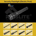 LED Security Flashlight with Electric