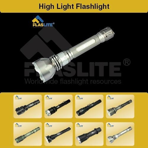  LED T6 High Light Flashlight -Flaslite