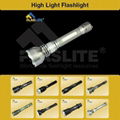 LED T6 High Light Flashlight -Flaslite