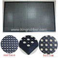 Anti-slip Rubber Hole Mat