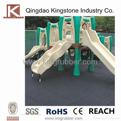 Irregular  Surface Rubber Gym Mat 