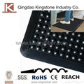 Ergonomic Anti-fitague Rubber Mat for