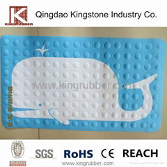 Anti slip Rubber Bath mat