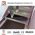 Anti-slip rubber stair mat 5
