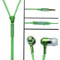 promotional zipper headphones for mobile