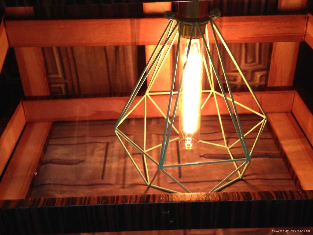 Vintage Iron pendant lamp for edison bulb