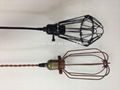 Most popular products edison vintage pendant light chandelier rustic wire cage c 1