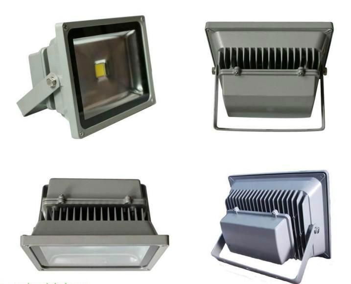 Cool white 6500k IP65 super bright  led flood light