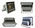 Cool white 6500k IP65 super bright  led flood light 1