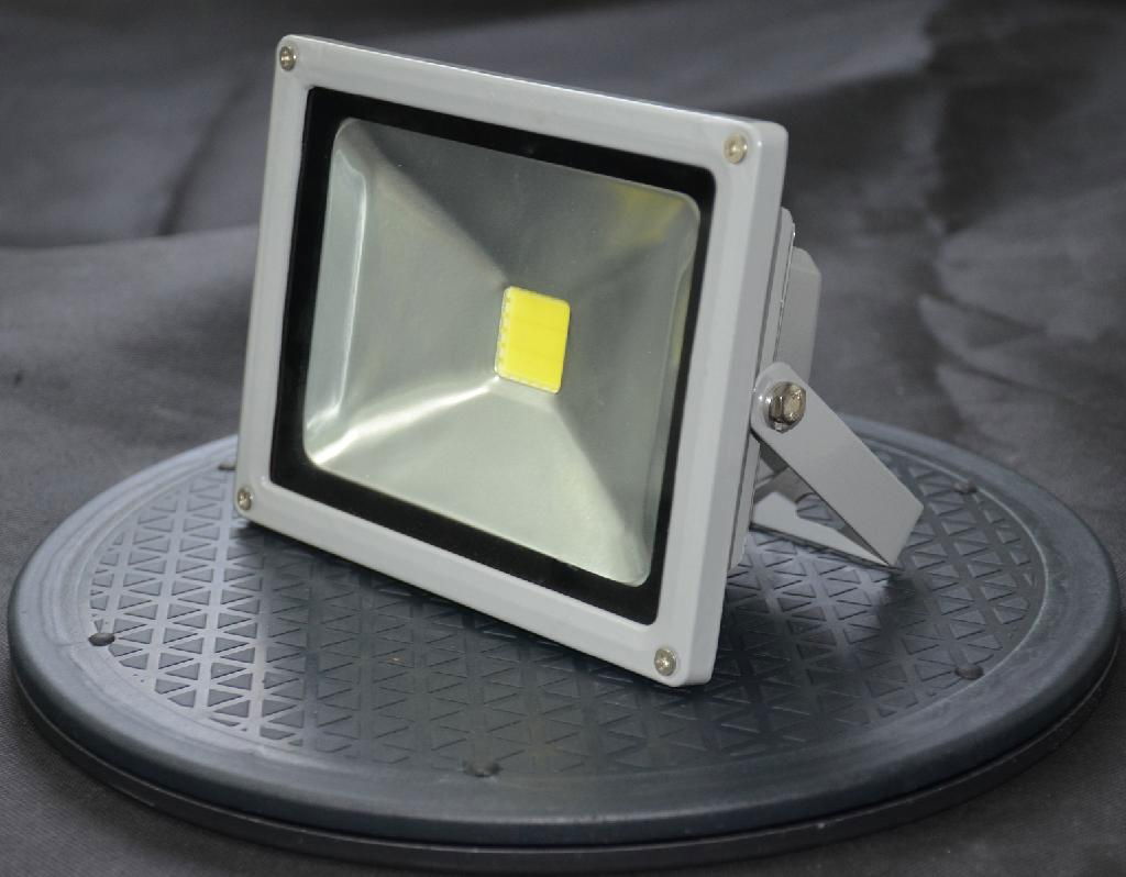 Cool white 6500k IP65 super bright  led flood light 5