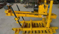 hander to drilling machine