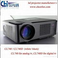 Motion Activated Digital Player Projector With hdmi usb vga tv Media Tuner 2