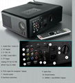 Mini Projector With tv Tuner 3