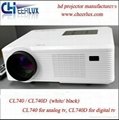 Lcd Projector Support 1080p 3D For Movie