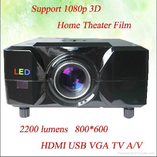 Led Technology 16:9 150 Inches Big Screen 1024*768 Resolution High Quality Proje 2