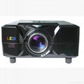 150 Inches Big Image 800*600 Resolution 2.5kg Portable Support 1080p 3D High Qua 3