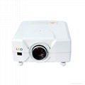 With More Multimedia Interface 800*600 Resolution Support 1080p 3d Led Projector 2