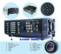 With More Multimedia Interface 800*600 Resolution Support 1080p 3d Led Projector 3