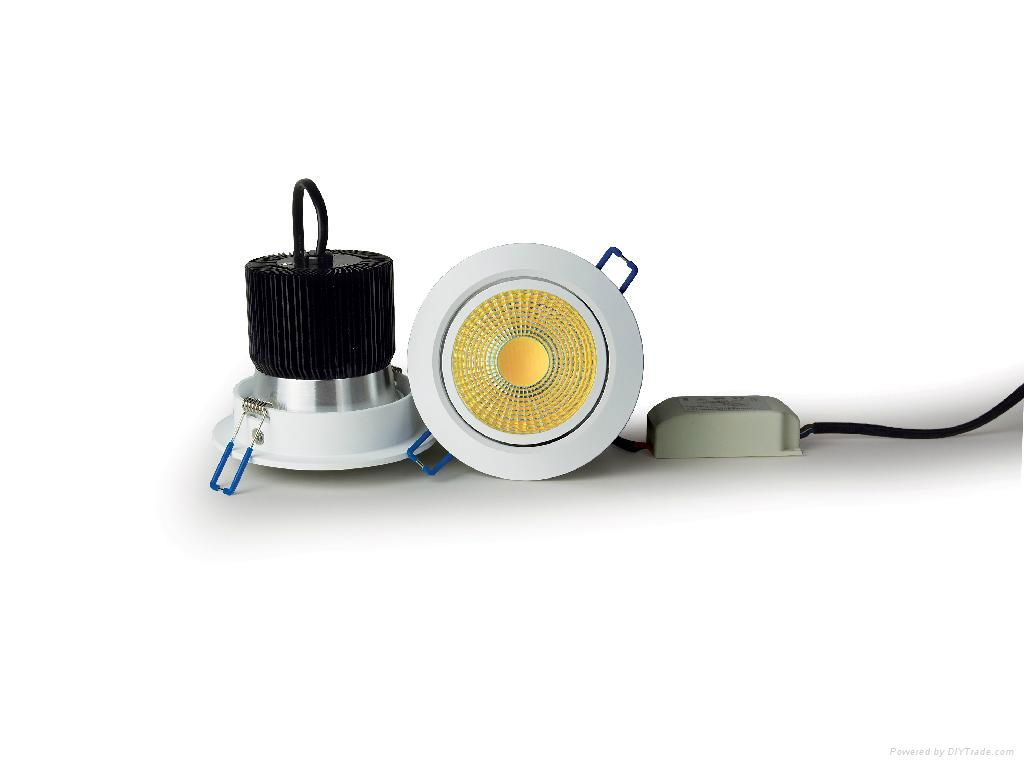 COB super bright downlight 10W 2