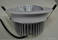 High cost-performance COB downlight