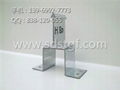 Magnesium manganese plate holder