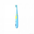 Mini Child Sonic Toothbrush, Kids Dental Product with Dupont Soft Bristle 1