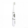 Mini Child Sonic Toothbrush, Kids Dental Product with Dupont Soft Bristle 2