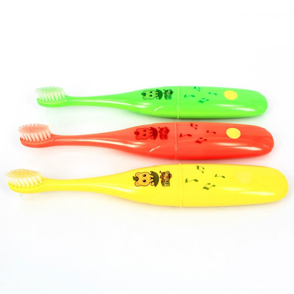 Dental Gifts Child Manual Music Toothbrush 4