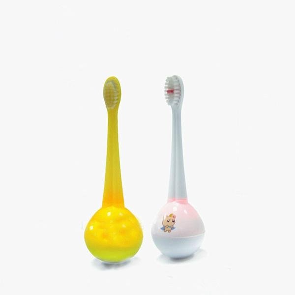Daily Need Product Roly-poly Dolls Toothbrush with LED 4