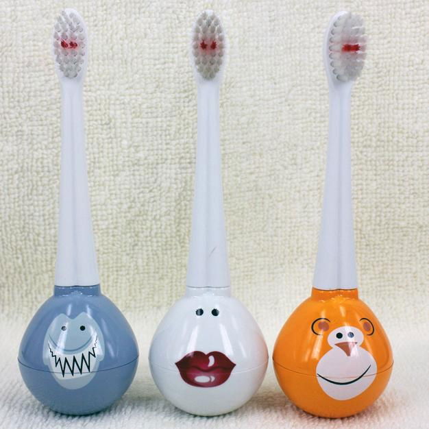 Daily Need Product Roly-poly Dolls Toothbrush with LED 2