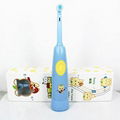 Promotional Electric Child Music Toothbrush 1