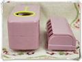 Bathroom Set Wall Mount Toothbrush and Toothpaste holder 1