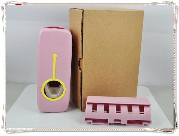 Bathroom Set Wall Mount Toothbrush and Toothpaste holder 2