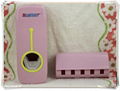 Bathroom Set Wall Mount Toothbrush and Toothpaste holder 4