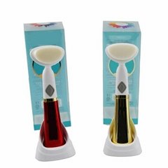 Battery Powered Face Brush High End Facial Care Product in Global Market