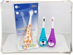 Kids Tooth Brush With Replaceable Brush Heads For Personal Cleaning