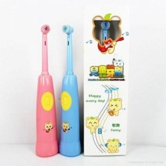 Kids Electric Toothbrush with Customized Music