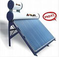 Pre-heating Solar Water Heater