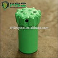 ST68 Drill Bit H-thread Button Bit for