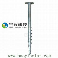 Ground screw