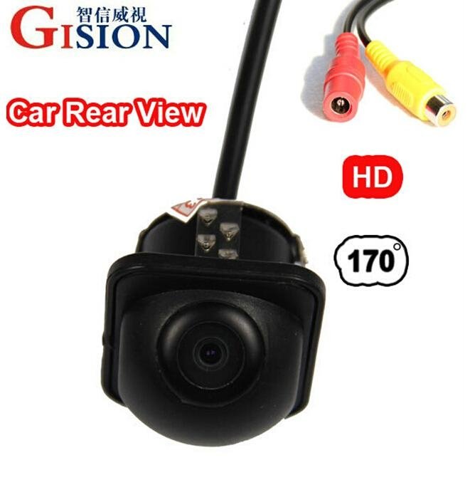  car review camera HD color Parking assistance back up Rear View Camera