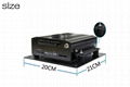 4 Channel 3G Hard Disk Mobile DVR 1