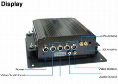 4 Channel SD Card GPS Mobile DVR